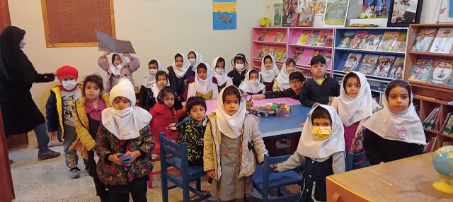 بازدید مدرسه رسالت