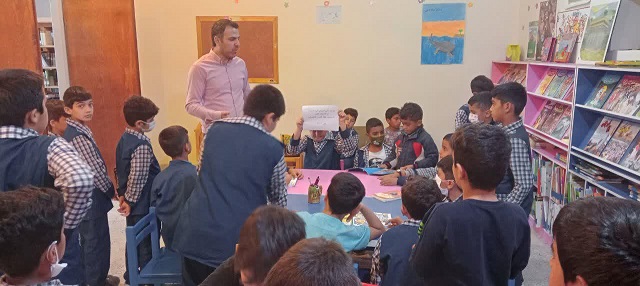 بازدید مدرسه نبوت