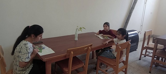 جمع خوانی ازکتاب ده قصه از حضرت محمد(ص) از منابع جشنواره رضوی