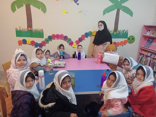 بازدید پیش دبستانی رسالت